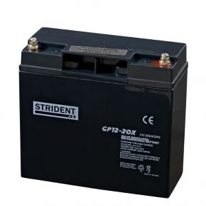 Strident 12v 20ah Battery - Mobility Batteries - Mobility Aids UK