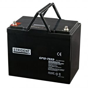 Strident 12v 100ah Battery - Mobility Batteries - Mobility Aids UK