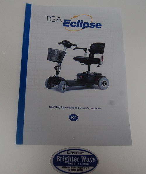 TGA Eclipse Manual - Aids - TGA Eclipse User Manual